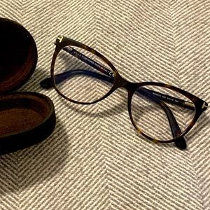 Tortoise Tom Ford Eyeglass Frames